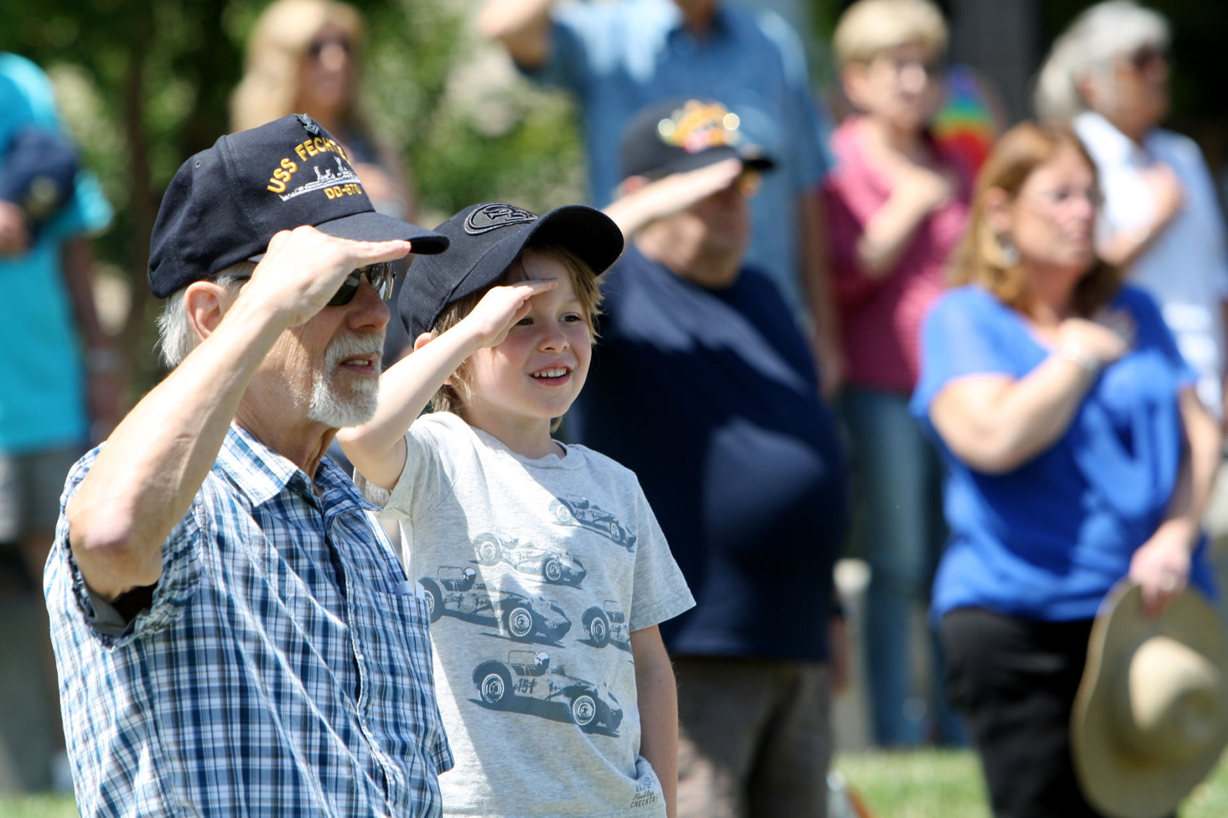 The 'fallen' remembered in Napa and Yountville